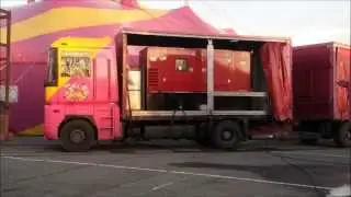 LE CIRQUE MEDRANO à Nevers 2015