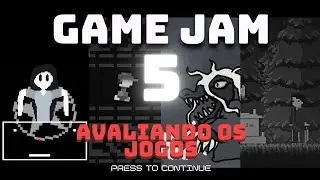 JOGANDO OS JOGOS DA GAME JAM POCKET CODE e CCODE (press to continue 5*)