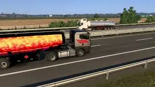 TRASPORTIAMO DISEL con un NUOVO RIMORCHIO ATTRAVERSO MEZZA ITALIA!!! | Euro Truck Simulator 2
