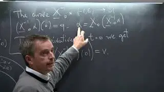 Differential Geometry - Claudio Arezzo - Lecture 06