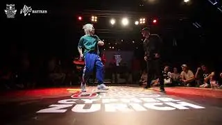 Simeon VS No-Mercy | Red Bull BC One Z&uuml;rich City Cypher 2018 | Top16
