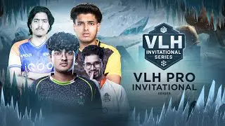 VLH Pro Invitational | @JONATHANGAMINGYT @goblinbgmi @officialscoutop @GodLikeEsportss @S8ULGG