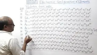 Periodic table part 6|Electronic configurations|SUPER TRICK|इलेक्ट्रॉनिक विन्यास|EXPERT बोर्ड