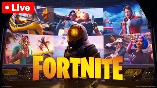 🔴Live - Playing The Duos Ranked Cup in Fortnite Battle Royale (Doing Customs Later)