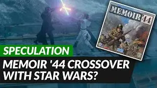 SPECULATION: Memoir '44 Star Wars Board Game Coming? 🪖⚔️🚀