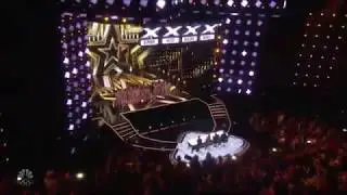 V. unbeatable: The Indian Dance Crew Back for second chance.Golden Buzzer Act! AGT Champions