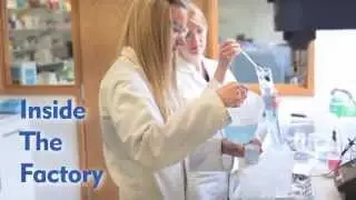 Astonish Cleaning Products inside the factory 1
