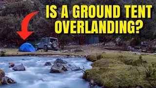Overland Sleeping setups compared - Pros and Cons! [part 1]