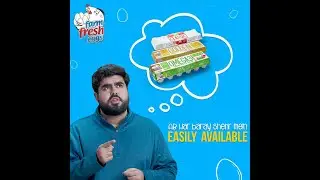 Farm Fresh Eggs Variants | 1- Farm Fresh Omega-3 Eggs | 2- Farm Fresh Golden Eggs | FF Classic Eggs