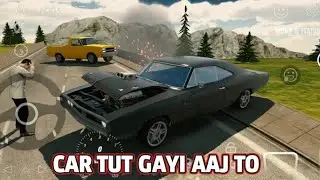 Car Tut Gayi Aaj To! 😭 | Heavy Accident in [Car parking]