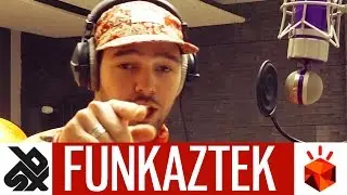 FUNKAZTEK  |  Grand Beatbox Battle STUDIO SESSION