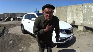 обзор на KIA SPORTAGE. Как нужно рекламировать автомобиль kia sportage урок от Петровича