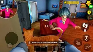 Scary Teacher 3D Free the Cat and Run | Gamesturday