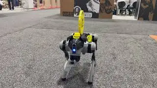 PCA 2025: JM Tobacco's Robotic Dog