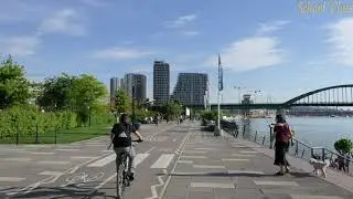 Walking Through Belgrade Waterfront Sava Quay Beograd na vodi,Savski Kej 4K 2160p 60fps