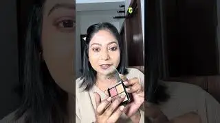 Simple and gorgeous eyeshadow look for indian face #eyemakeup