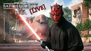 EARLY ACCESS BETA!! - Star Wars Battlefront 2 (2017) GAMEPLAY