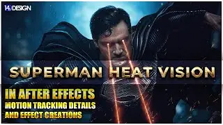 Superman Heat Vision Superpower Effect in Hindi