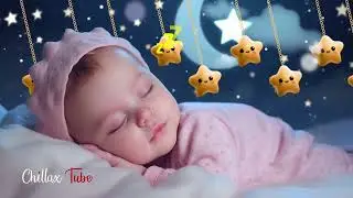 Baby Sleep Music 🌙 Mozart & Brahms Lullaby 🎶 Overcome Restlessness and Fall Asleep Instantly