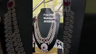 2 layered Haram set .price 3750 flat 10% disco. No cod . WhatsApp on 8978304347