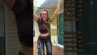 Tickets at MaggieBaugh.com/Tour #tourdates #tour #touring