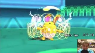 Pokemon ORAS Wi-fi Battle Spot Ranked Live Face Cam #2