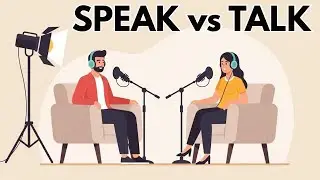 Top English Expert Reveals SECRET to Mastering SPEAK and TALK