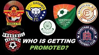 Predicting Which I-League Clubs Will Join ISL By 2026/27 Season (With My Subscribers)