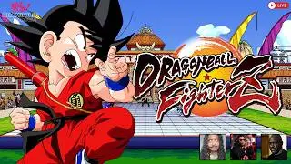 Dragon Ball FighterZ BEEF SET! Mike Hollow & C4's Warrior Takes On Noah Black's Army