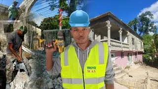 Fixing a Mess to Build My Dream House in Jamaica | Epic Transformation!