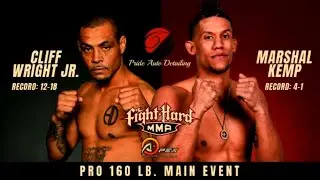 Cliff Wright Jr vs Marshal Kemp FH3