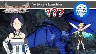 SAOIF : The Examulator! Collab Event Main Antagonist! Explained by Stilla
