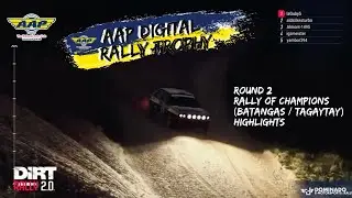 Rally Highlights: Round 2 Rally of Champions - AAP Digital Rally Trophy