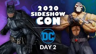 DC Podium - Day 2 | Sideshow Con 2020