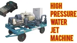 High Pressure Water Jet Cleaning Machine 