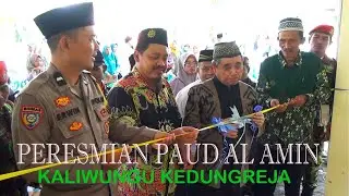 Peresmian Gedung  PAUD Al- Amin Kaliwungu- Kedungreja
