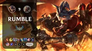 Rumble Mid vs Zed - NA Challenger Patch 14.5
