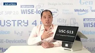 Unboxing Video - Advantech USC-513RB 13.3&rdquo; Integrated Android POS System