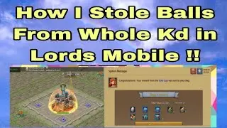 🔵How to Complete Solo in Lords Ball event ?? | Part 2 | 🟢Lords Mobile | #Lordsmobile #IGG #Lordsball