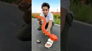 Naya akta Remote Control Snake Unboxing🐍🔥
