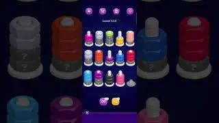 Nut Sort Level 113 Walkthrough | Nuts &mdash; Color Sort 113 solution