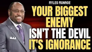 THE REAL ROOT OF YOUR PROBLEMS: Unlocking the Laws That Shape Success & Destiny | Myles Munroe