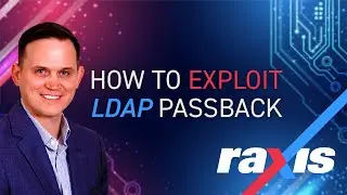 How to Exploit LDAP Passback