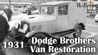 Rescuing a vintage dodge truck from rust and rot - 1931 British Dodge Restoration