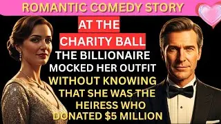 At the Charity Ball, the Billionaire Mocked Her outfit Not Knowing She Donated $5 Million