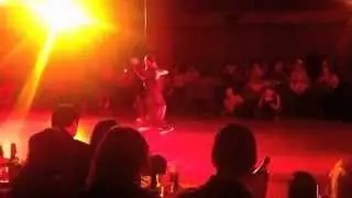 Claudio Gonz&aacute;lez y Melina Brufman - 2012 Leaders Tango Week, Opening Milonga