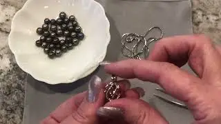 Oval Basket Pearl Cage - How To Open AOS Design's Oval Basket Pearl Cage