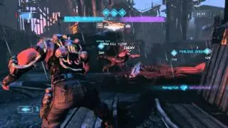Batman Arkham Origins Online -  Bane's Gang