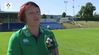 Irish Rugby TV: Hannah Tyrrell & Lindsay Peat On Making The #WRWC2017 Squad