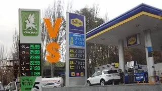 Бензиновый челлендж #5. Нефтек против ОККО